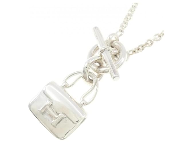 Collana Amulette Constance di Hermès Argento - vista 3