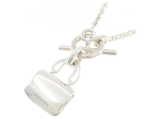 Collana Amulette Constance di Hermès Argento - vista 4