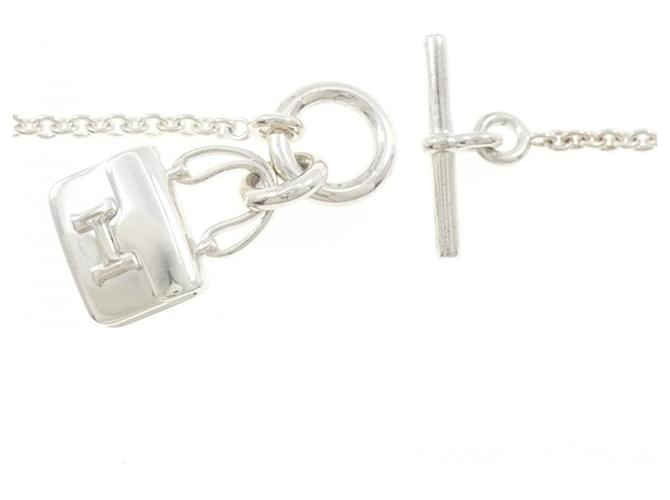 Collana Amulette Constance di Hermès Argento - vista 5