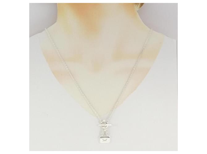 Collana Amulette Constance di Hermès Argento - vista 6
