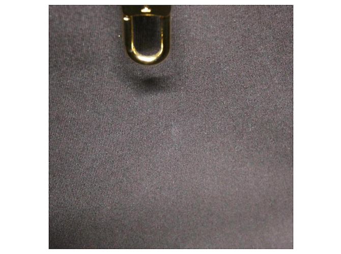 Borsa Louis Vuitton Vernis Wilshire PM Bordò Porpora - vista 7