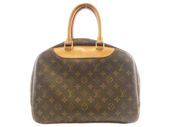 Borsa a mano Bowling Vanity Monogram Louis Vuitton Marrone - vista 2