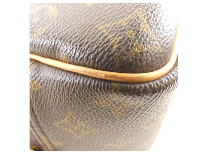 Borsa a mano Bowling Vanity Monogram Louis Vuitton Marrone - vista 3