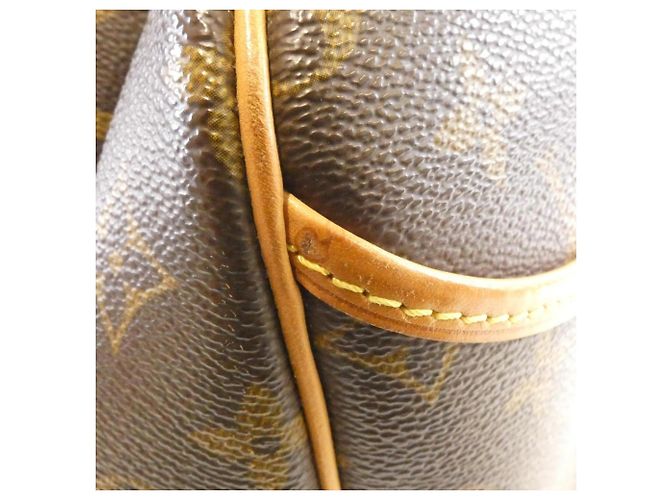 Borsa a mano Bowling Vanity Monogram Louis Vuitton Marrone - vista 5