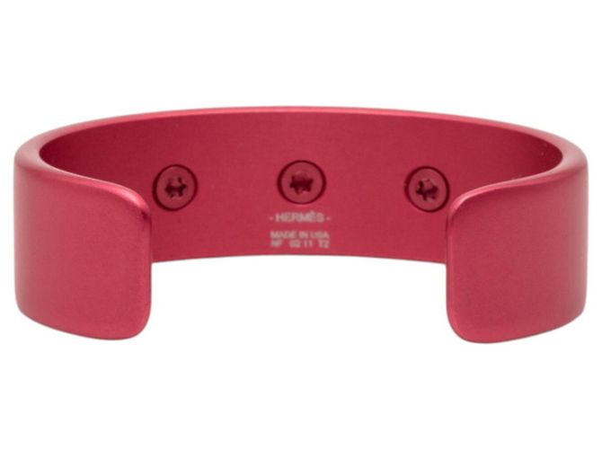 Pulsera Bangle Medor Sunset Collier de Chien de Hermès Rosa - vista 3