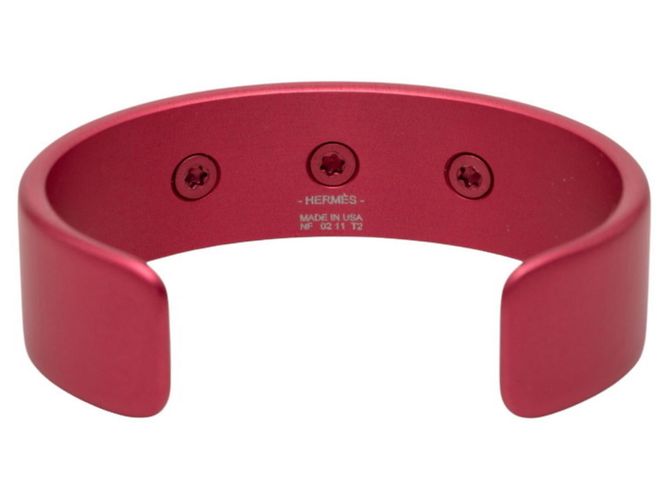 Pulsera Bangle Medor Sunset Collier de Chien de Hermès Rosa - vista 4