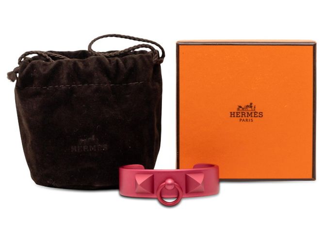Pulsera Bangle Medor Sunset Collier de Chien de Hermès Rosa - vista 5