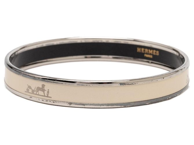 Pulsera Email PM Hermès Plata Crudo - vista 2