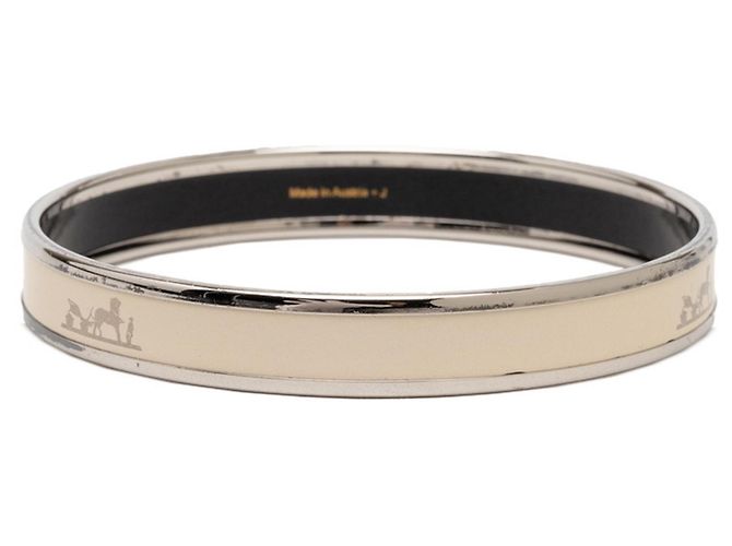 Pulsera Email PM Hermès Plata Crudo - vista 3