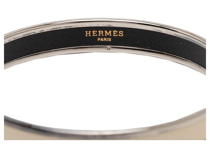 Pulsera Email PM Hermès Plata Crudo - vista 4
