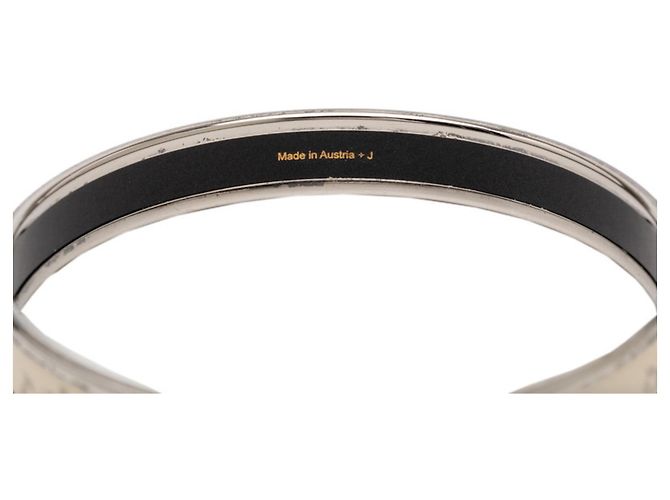 Pulsera Email PM Hermès Plata Crudo - vista 5