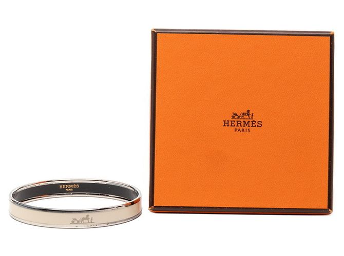Pulsera Email PM Hermès Plata Crudo - vista 6