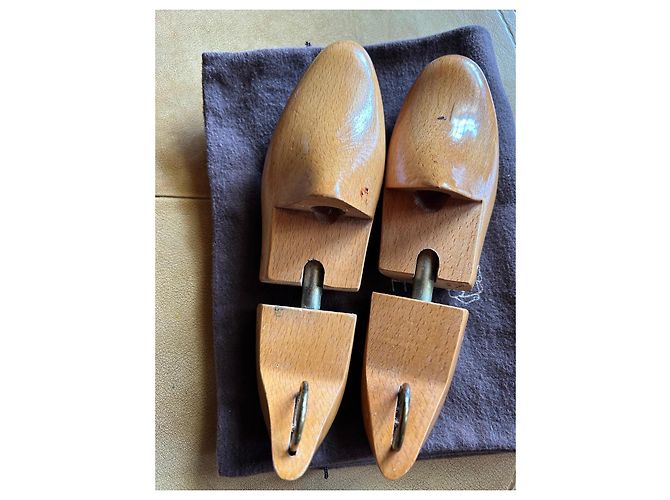 Autre Marque Maretto Zweifarbige Leder-Loafer Beige Hellbraun - Ansicht 11