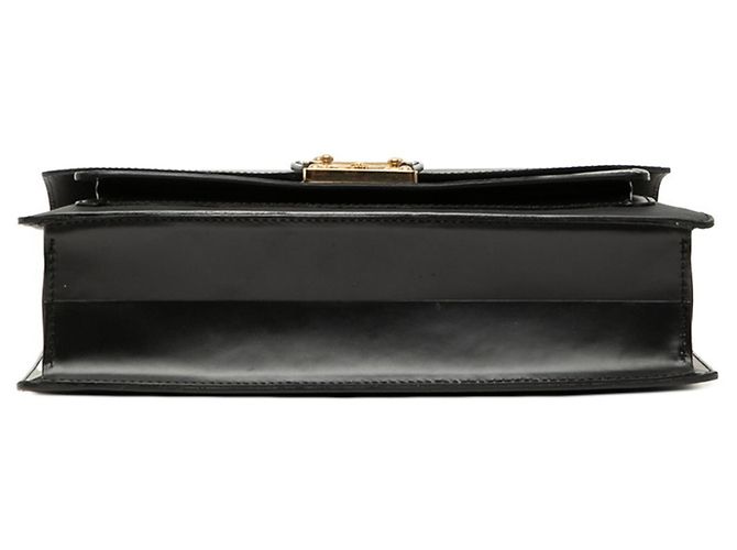 Borsa Monceau Epi Louis Vuitton Nero - vista 3