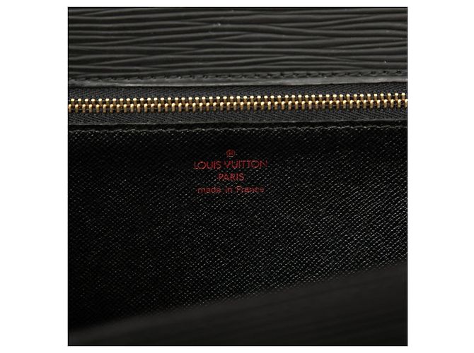 Borsa Monceau Epi Louis Vuitton Nero - vista 5