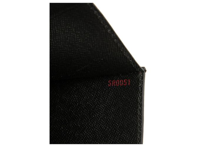 Borsa Monceau Epi Louis Vuitton Nero - vista 6