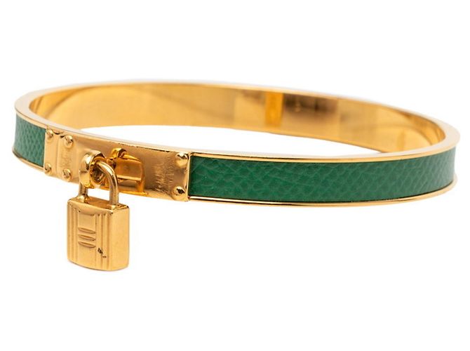 Bracciale Kelly di Hermès Verde - vista 2