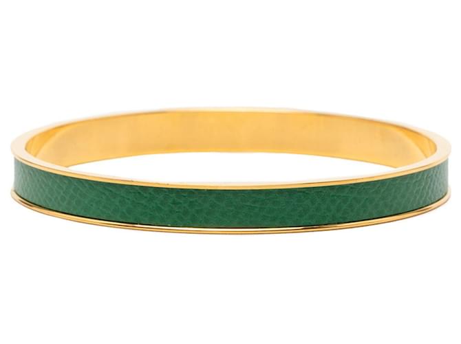 Bracciale Kelly di Hermès Verde - vista 3