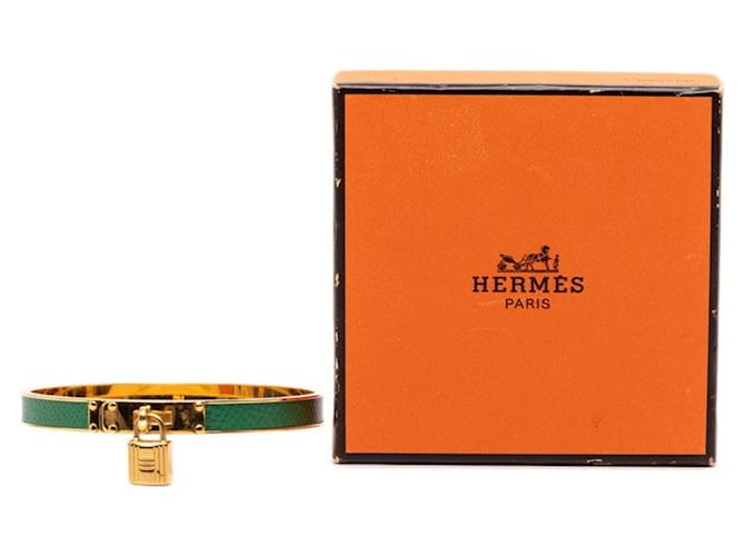 Bracciale Kelly di Hermès Verde - vista 6
