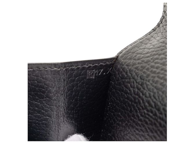 Borsa Clutch Pochette Jet di Hermès Nero - vista 7