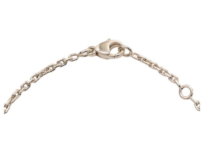 Bracciale Charm Silver Lockit di Louis Vuitton Argento - vista 4