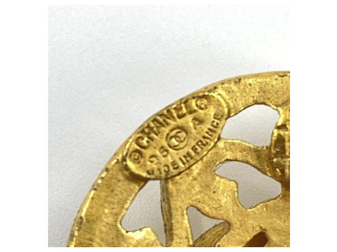 CHANEL Coco Mark Clip Ohrringe Blau - Ansicht 6