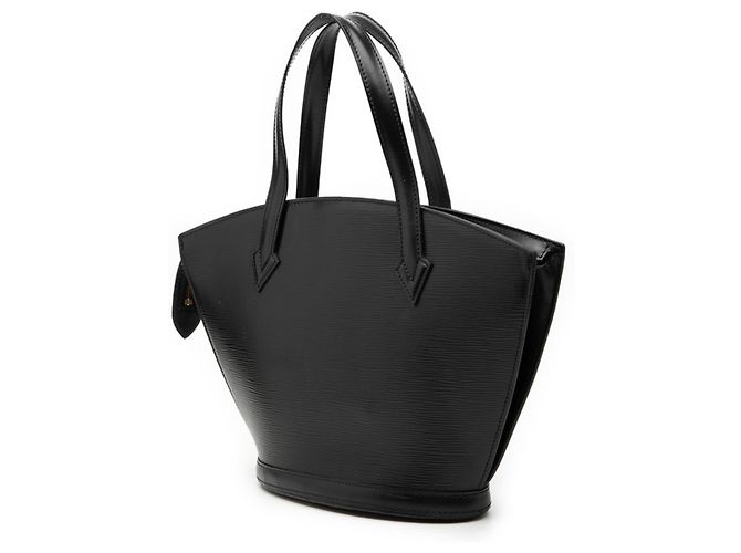 Louis Vuitton Epi Saint Jacques Handtasche Schwarz - Ansicht 2