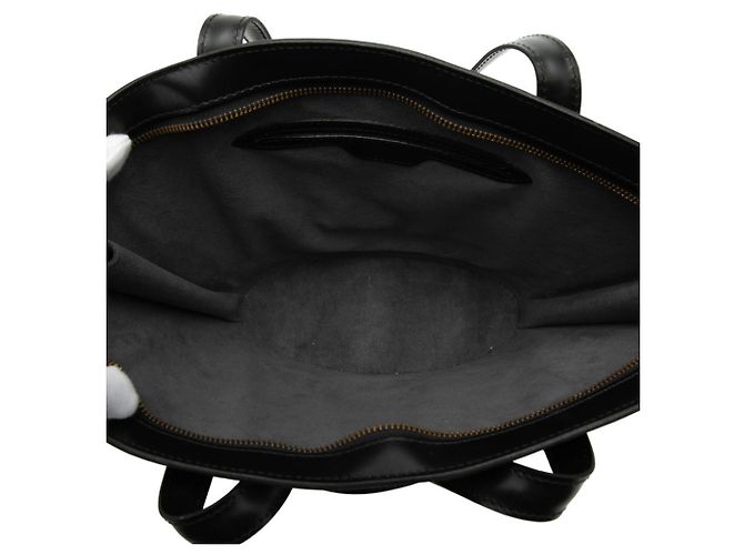 Louis Vuitton Epi Saint Jacques Handtasche Schwarz - Ansicht 4
