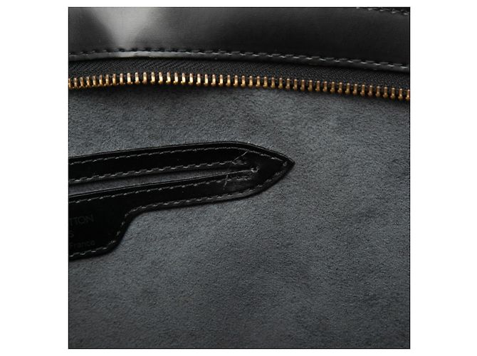 Louis Vuitton Epi Saint Jacques Handtasche Schwarz - Ansicht 5
