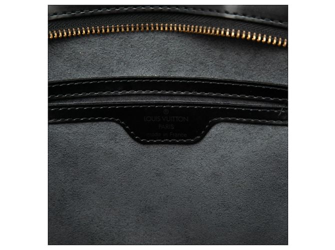 Louis Vuitton Epi Saint Jacques Handtasche Schwarz - Ansicht 6