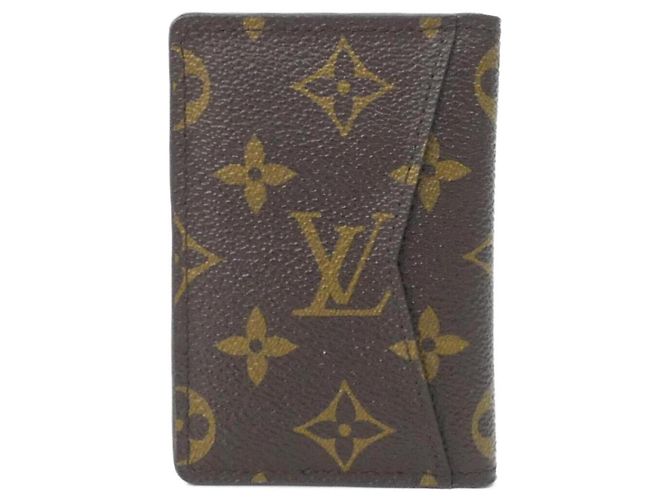 Monogramm Taschenorganizer Louis Vuitton M60502 Braun - Ansicht 2