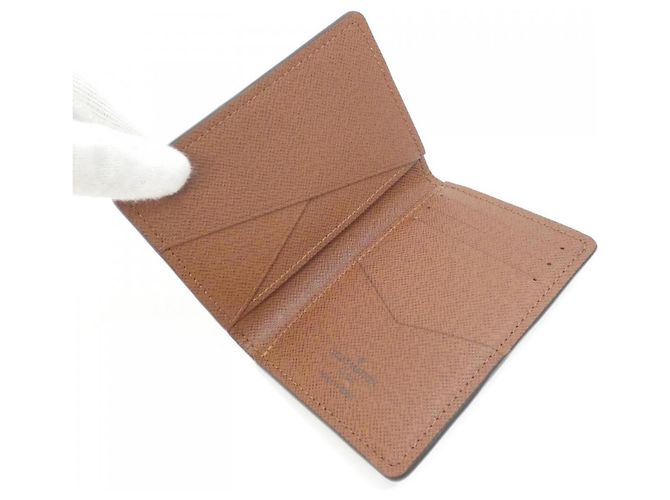 Monogramm Taschenorganizer Louis Vuitton M60502 Braun - Ansicht 5
