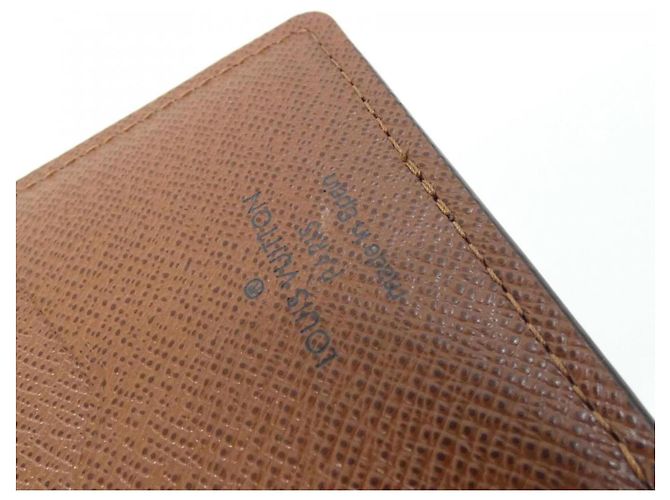 Monogramm Taschenorganizer Louis Vuitton M60502 Braun - Ansicht 6