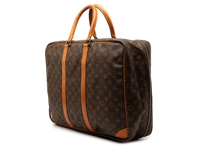 Borsa Boston Sirius 50 Monogramma Louis Vuitton Marrone - vista 2