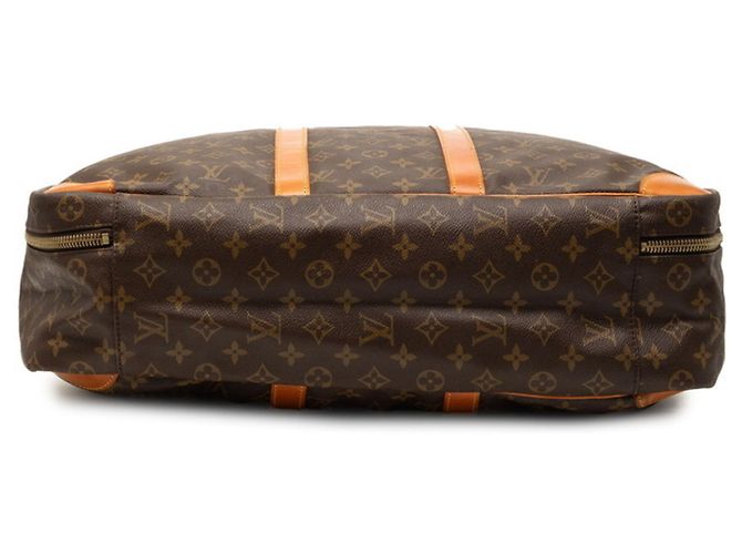 Borsa Boston Sirius 50 Monogramma Louis Vuitton Marrone - vista 3