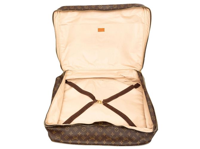 Borsa Boston Sirius 50 Monogramma Louis Vuitton Marrone - vista 5