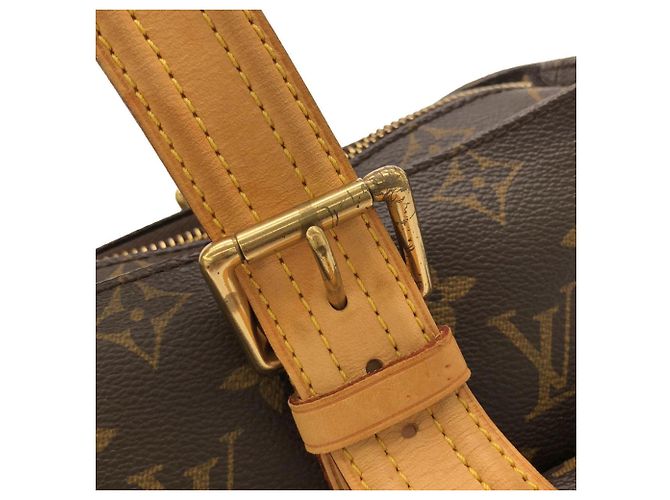Borsa Louis Vuitton Monogram Multipli Cité Marrone - vista 5