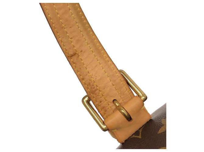 Borsa Louis Vuitton Monogram Multipli Cité Marrone - vista 6