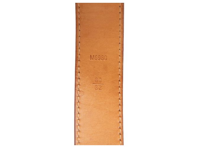 Louis Vuitton Monogram Vernis Gürtel Rot - Ansicht 7