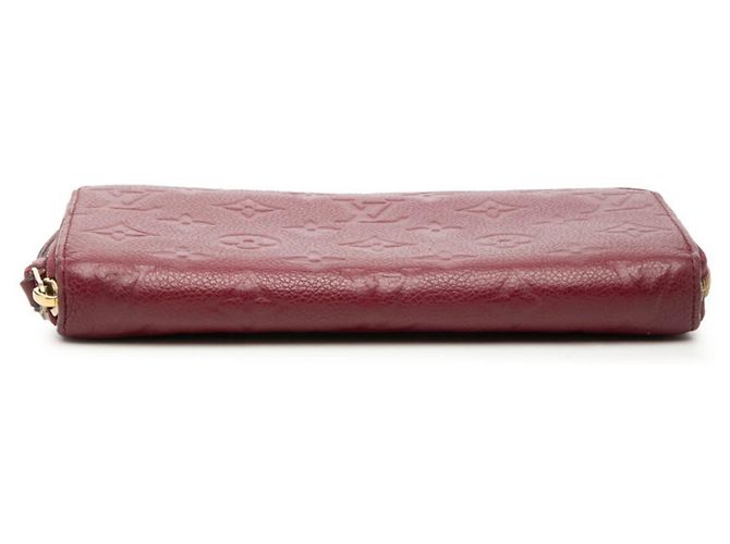 Zippy Geldbörse Monogram Empreinte Louis Vuitton Bordeaux Lila - Ansicht 3