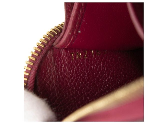 Zippy Geldbörse Monogram Empreinte Louis Vuitton Bordeaux Lila - Ansicht 6