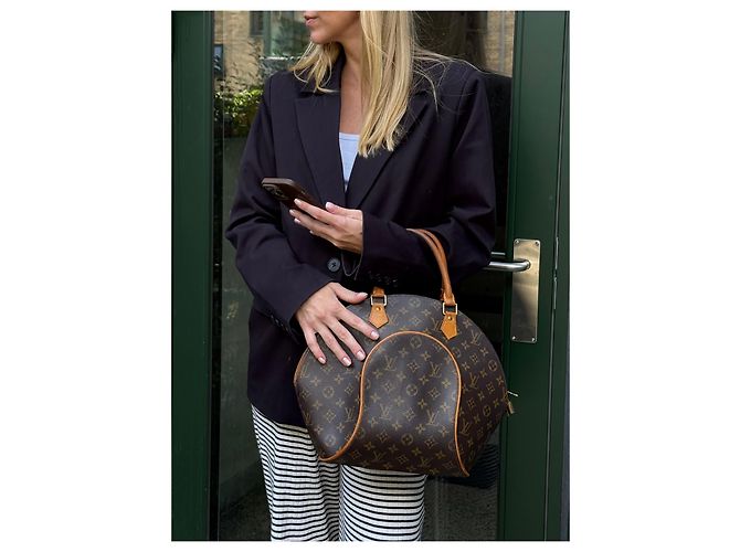Louis Vuitton Ellipse MM Beige - vista 2