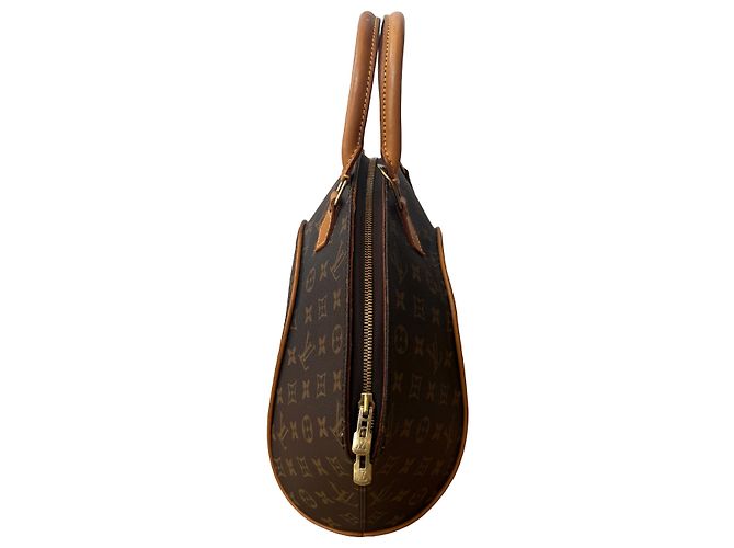 Louis Vuitton Ellipse MM Beige - vista 4
