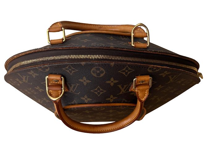 Louis Vuitton Ellipse MM Beige - vista 5