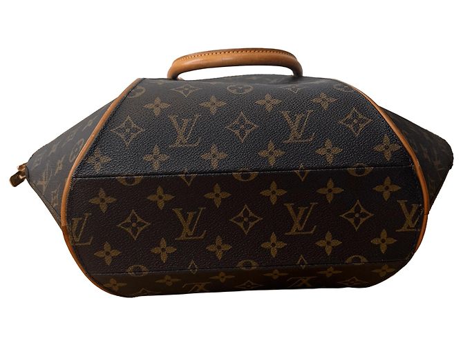 Louis Vuitton Ellipse MM Beige - vista 6