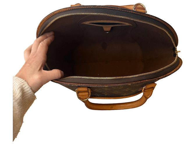 Louis Vuitton Ellipse MM Beige - vista 7