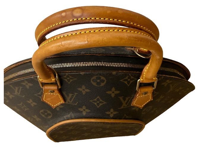Louis Vuitton Ellipse MM Beige - vista 8