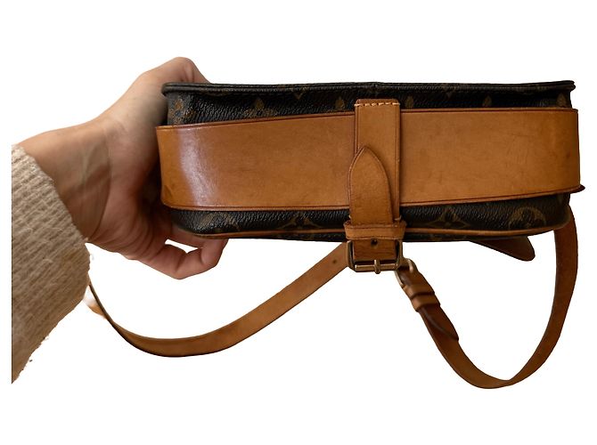 Cartouchiere Louis Vuitton Cartouchière MM Marrone - vista 4