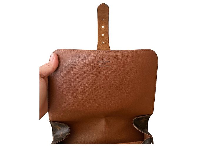 Cartouchiere Louis Vuitton Cartouchière MM Marrone - vista 5