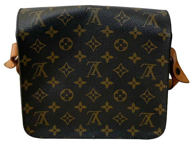 Cartouchiere Louis Vuitton Cartouchière MM Marrone - vista 6